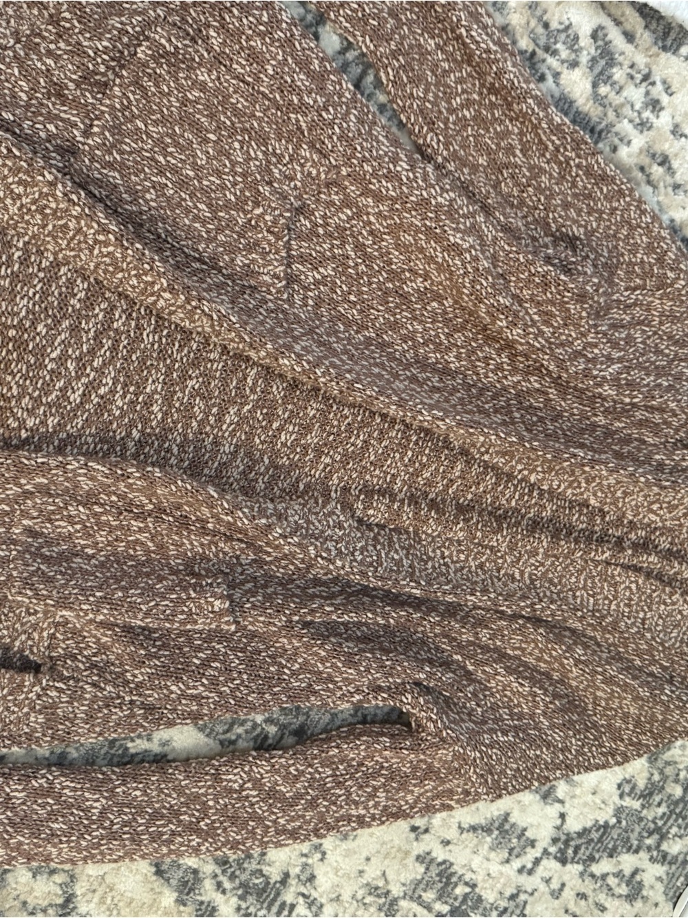 Natural Reflections Open-Front Cardigan